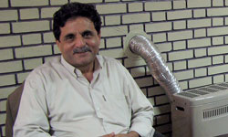 محمد یوسفی رئیس صنف مرغ گوشتی
